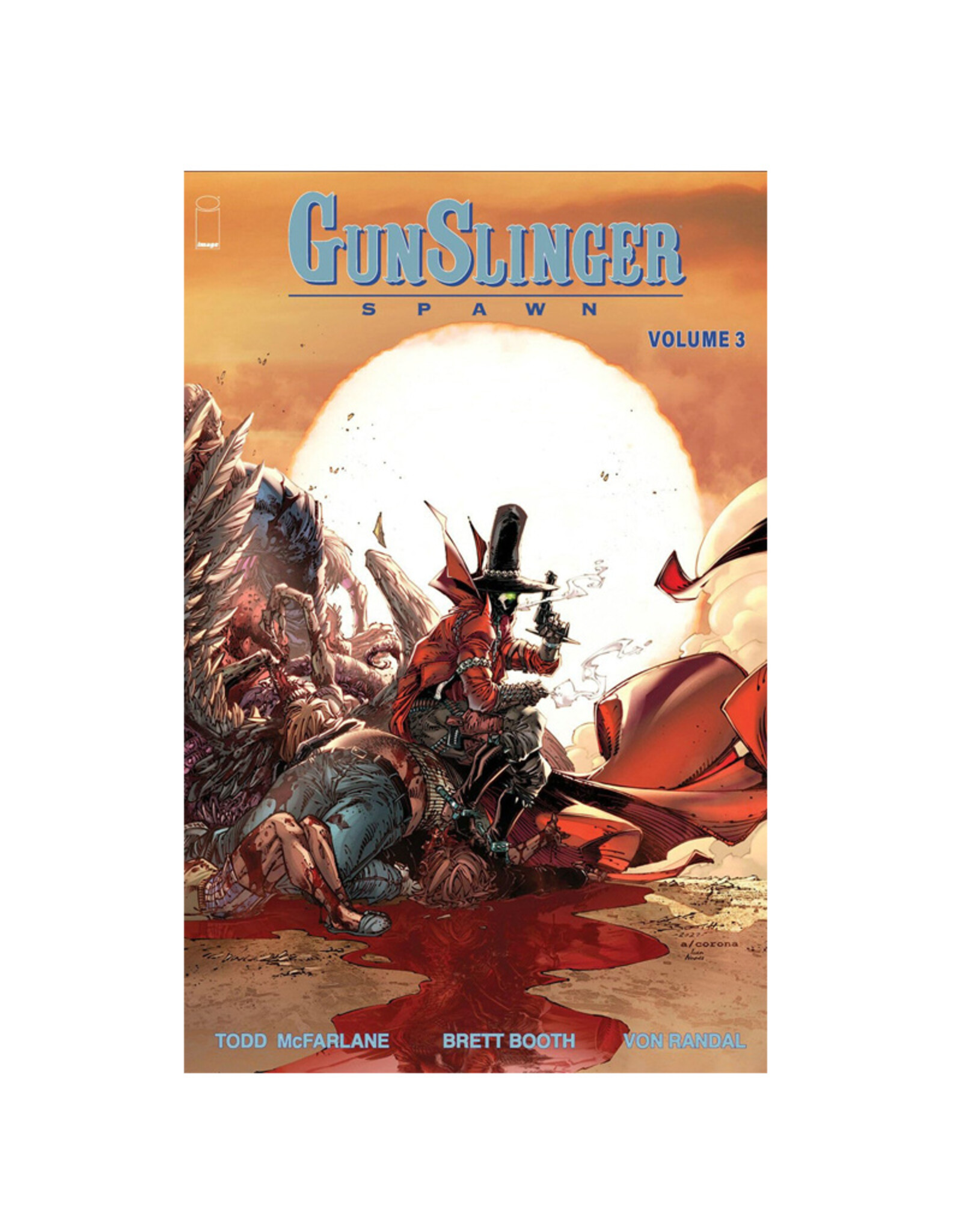 Image Comics Gunslinger Spawn TP Volume 03
