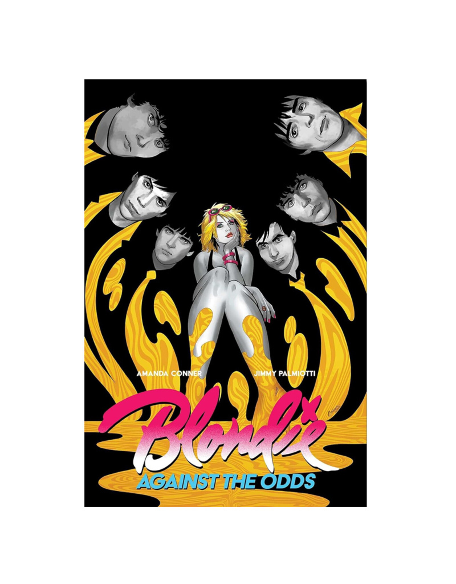 Z2 Comics Blondie Against the Odds TP