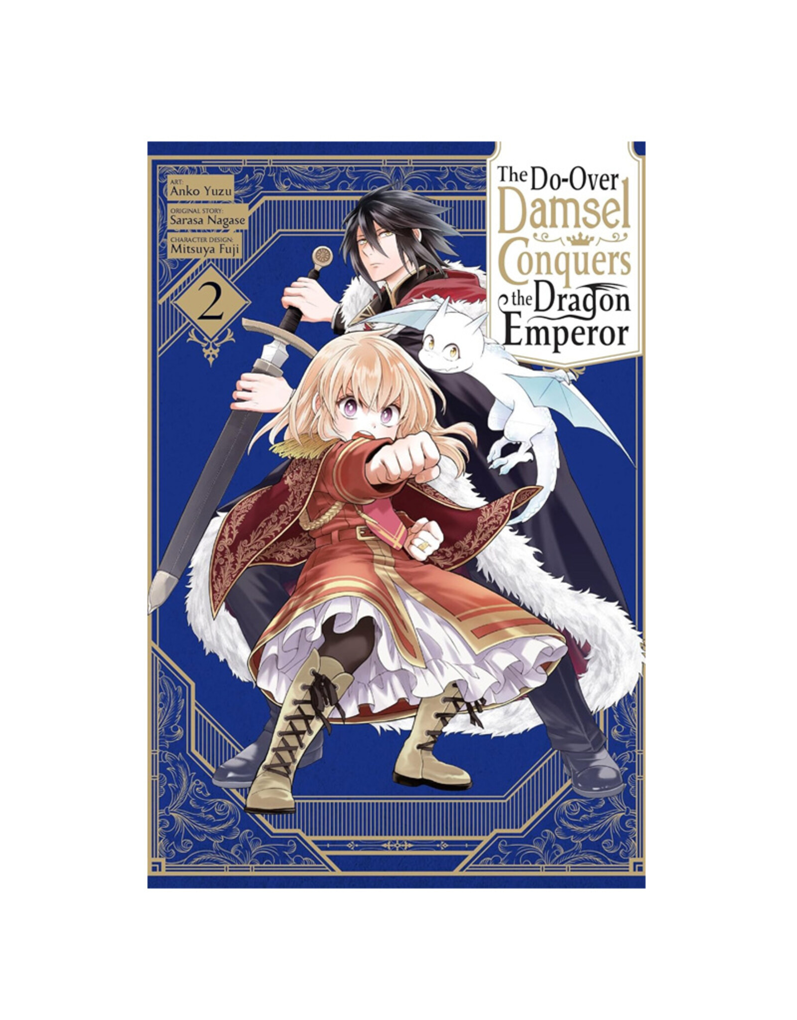 Yen Press The Do-Over Damsel Conquers the Dragon Emperor Volume 02