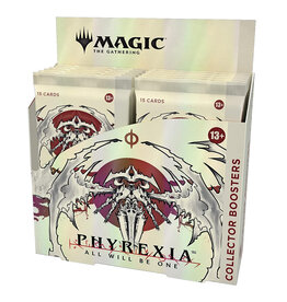 Wizards of the Coast MTG Phyrexia All Will Be One Collector Booster Box