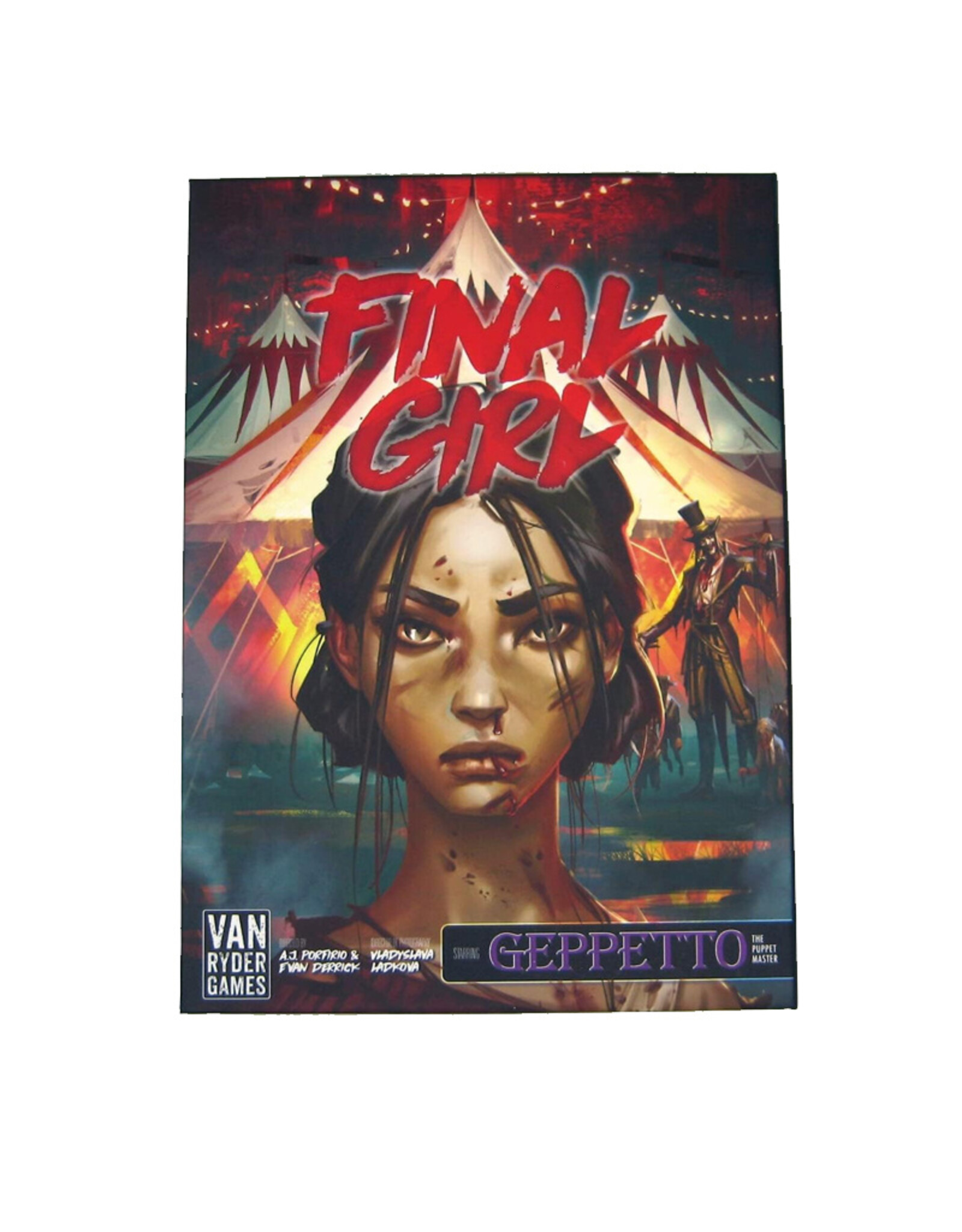 Van Ryder Games Final Girl: Carnage at the Carnival