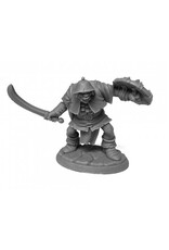Reaper Reaper Minis: Grushnal Ragged Wound Orc #07093