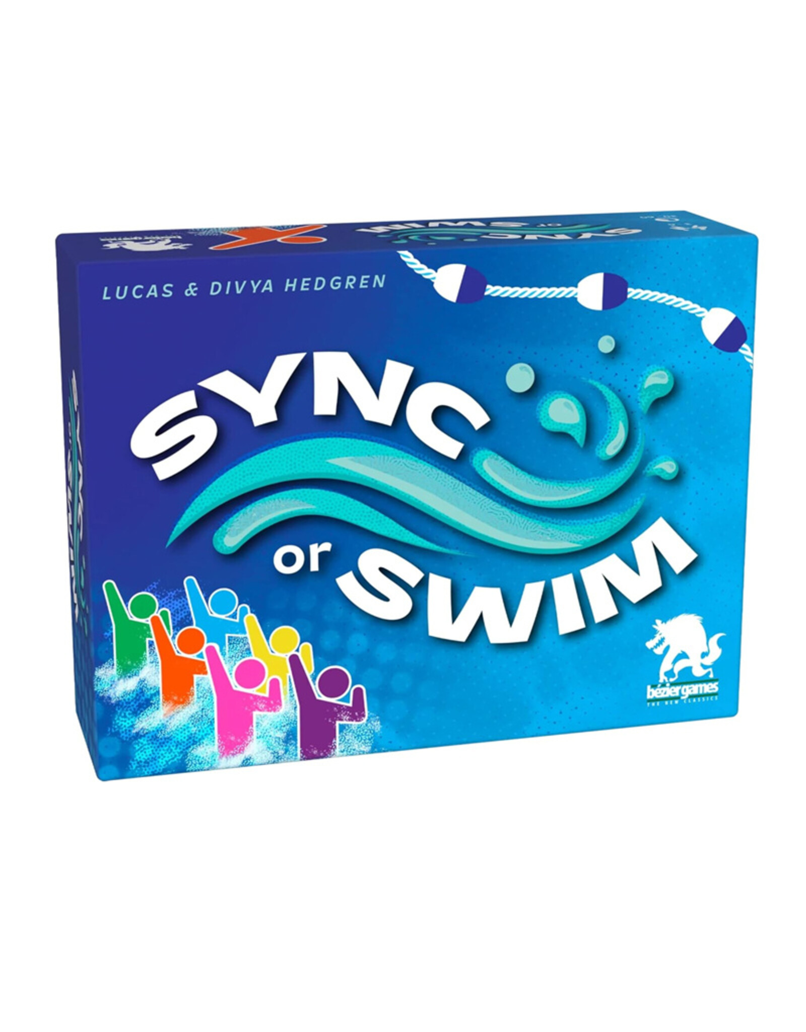 Bezier Sync or Swim