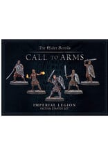 Modiphius Entertainment Elder Scrolls Call to Arms: Plastic Imperial Faction