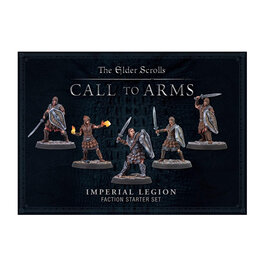 Modiphius Entertainment Elder Scrolls Call to Arms: Plastic Imperial Faction