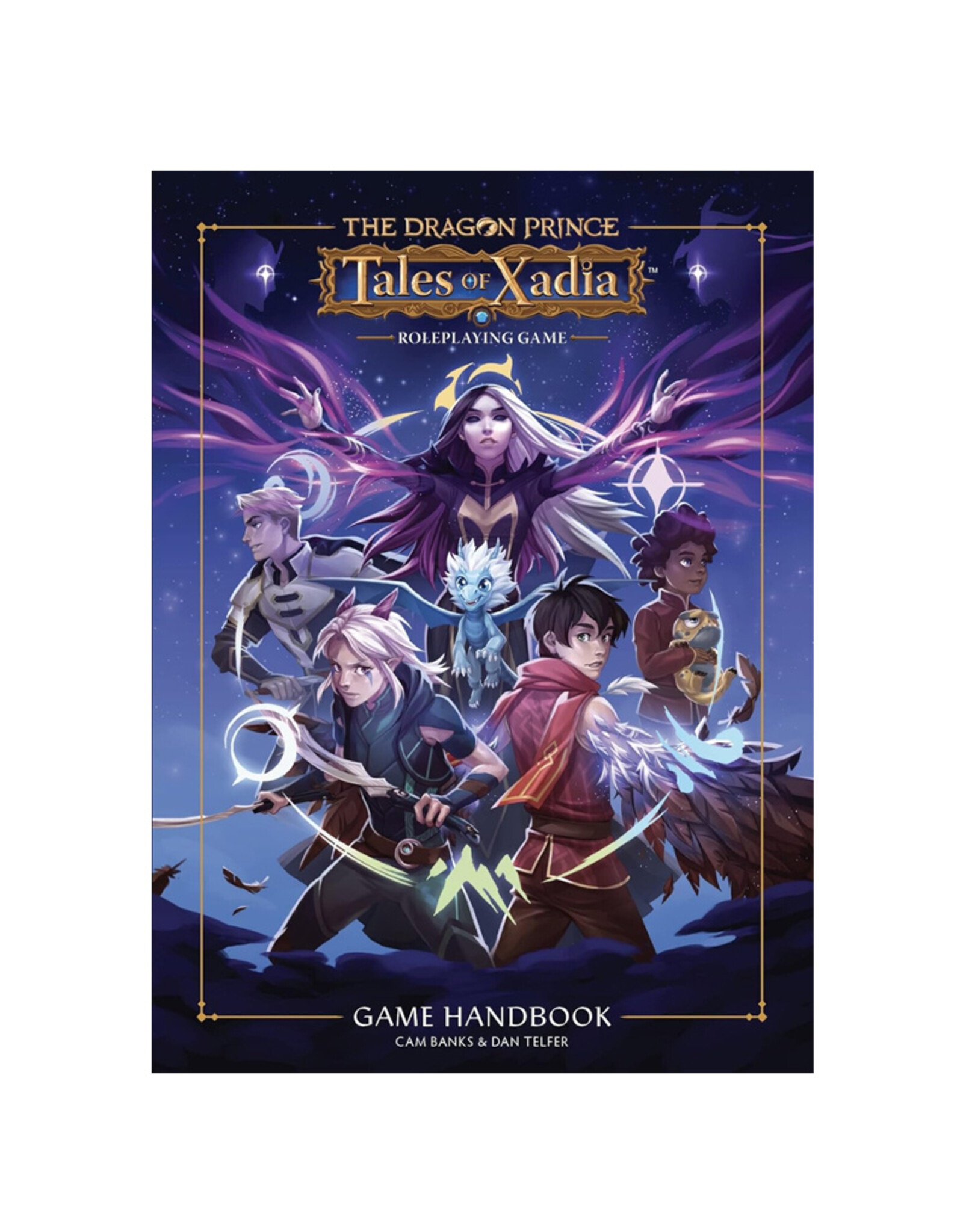 Wonderstorm Tales of Xadia: The Dragon Prince Roleplaying Game Handbook
