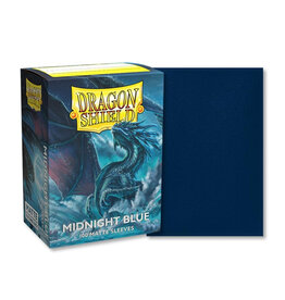 Arcane TinMen Dragon Shield Midnight Blue Matte Sleeves