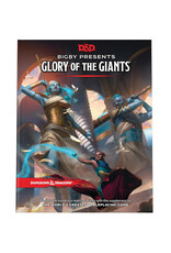 Wizards of the Coast D&D Bigby Presents Glory of the Giants