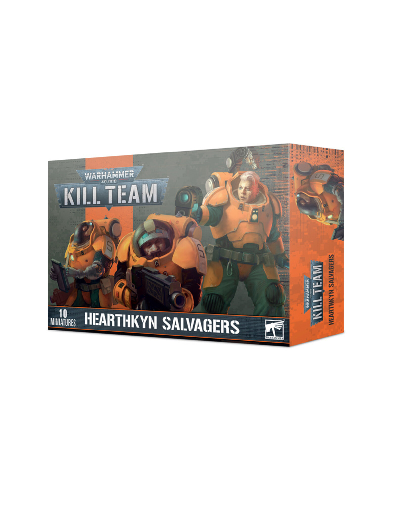 Games Workshop Warhammer 40,000 Kill Team: Hearthkyn Salvagers