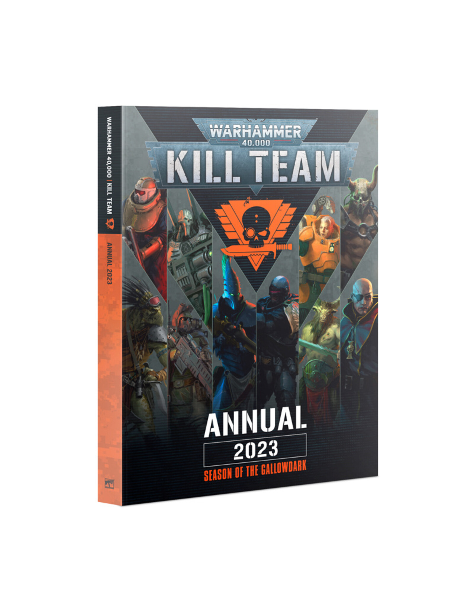 Warhammer 40K Warhammer 40,000 Kill Team Annual 2023 Season of the Gallowdark
