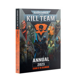 Warhammer 40K Warhammer 40,000 Kill Team Annual 2023 Season of the Gallowdark