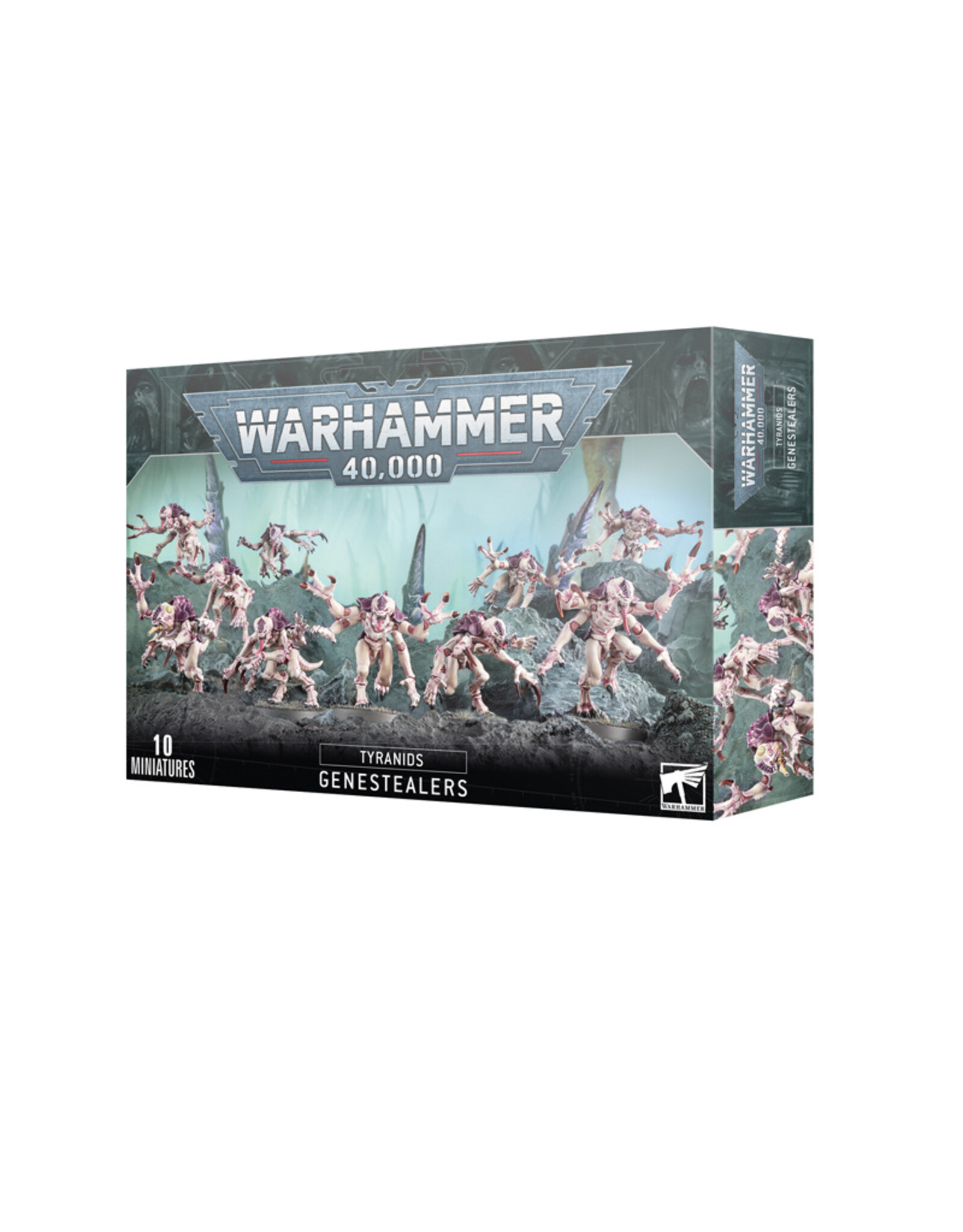 Games Workshop Warhammer 40,000: Tyranids: Genestealers