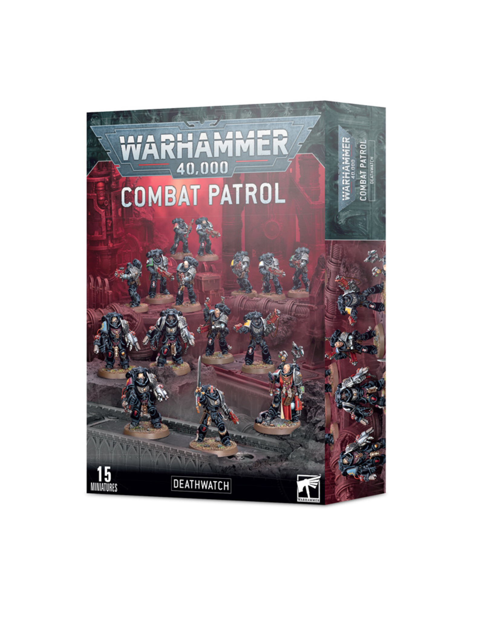 Games Workshop Warhammer 40,000 Combat Patrol: Deathwatch