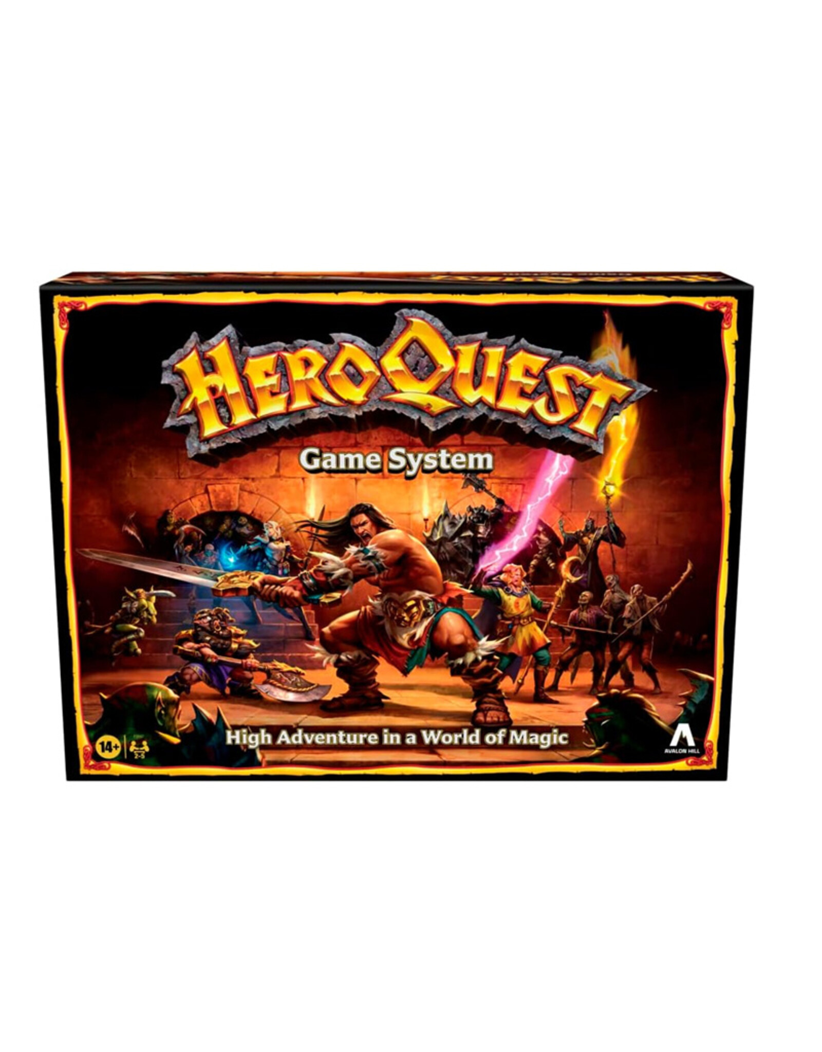 Avalon Hill Hero Quest Game System