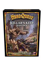 Avalon Hill Hero Quest Quest Pack: Kellar's Keep