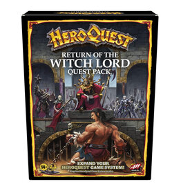 Avalon Hill Hero Quest Quest Pack: Return of the Witch Lord