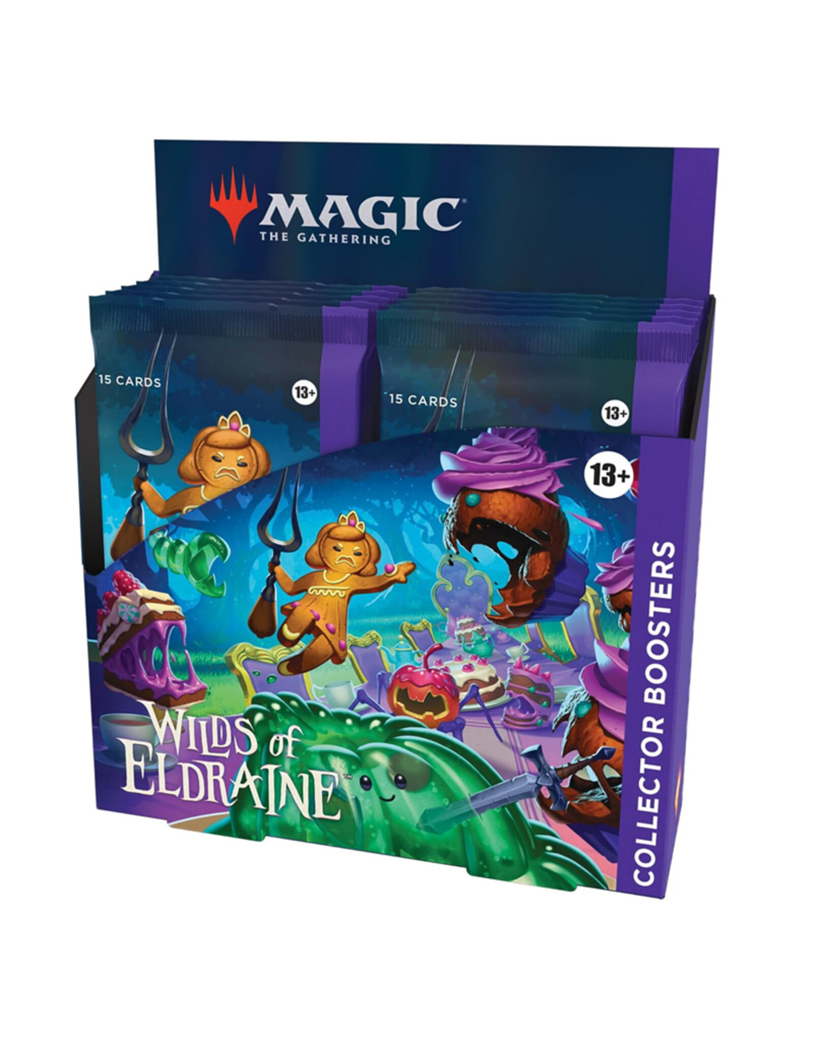 Wizards of the Coast MTG Wilds of Eldraine Collector Booster Box