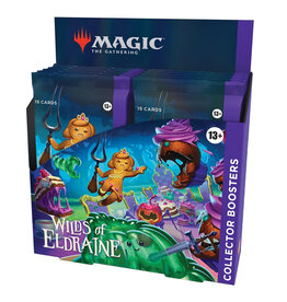 Wizards of the Coast MTG Wilds of Eldraine Collector Booster Box