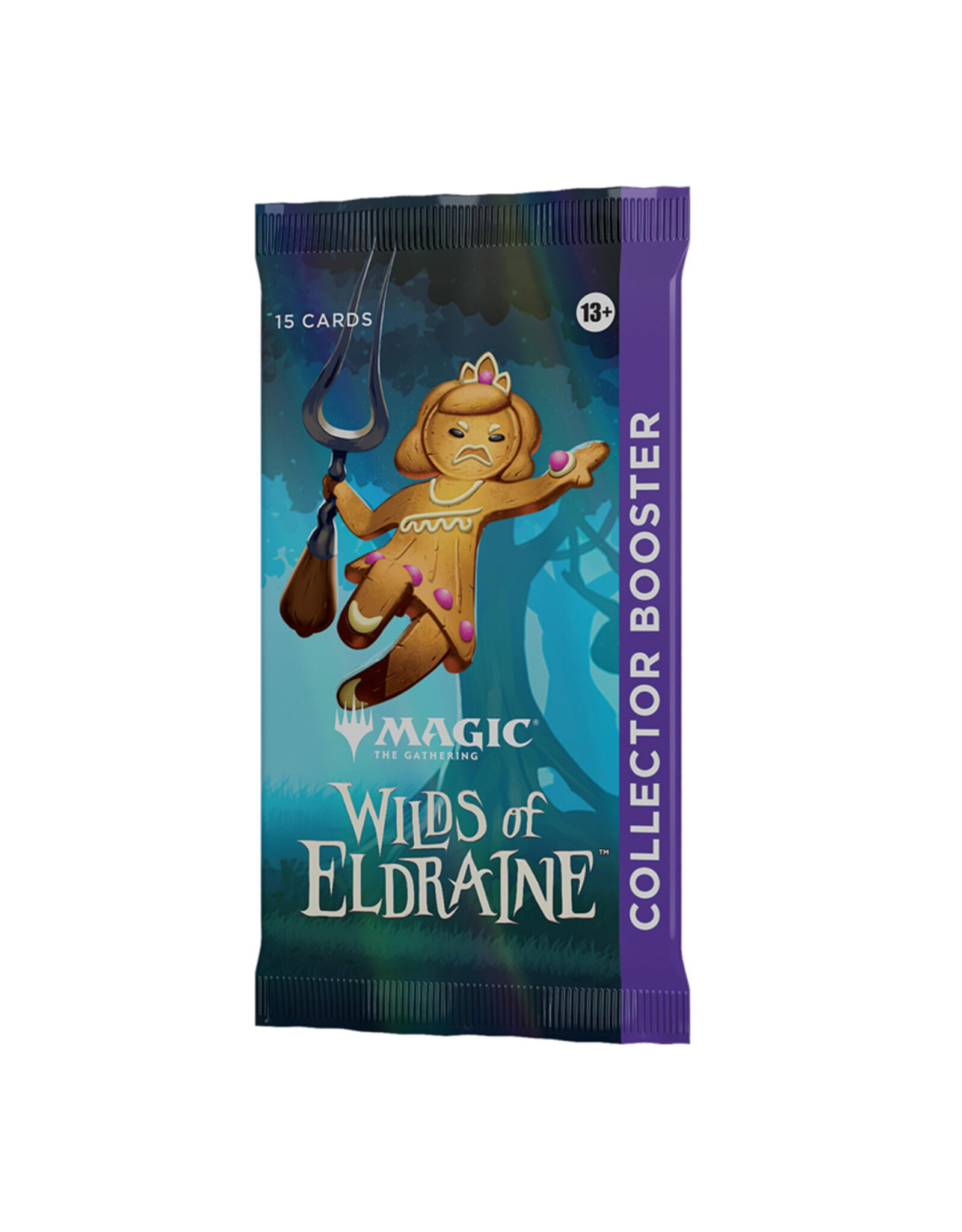 Wizards of the Coast MTG Wilds of Eldraine Collector Booster Pack
