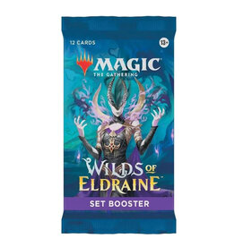 Wizards of the Coast MTG Wilds of Eldraine Set Booster Pack