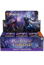 Wizards of the Coast MTG Wilds of Eldraine Draft Booster Pack