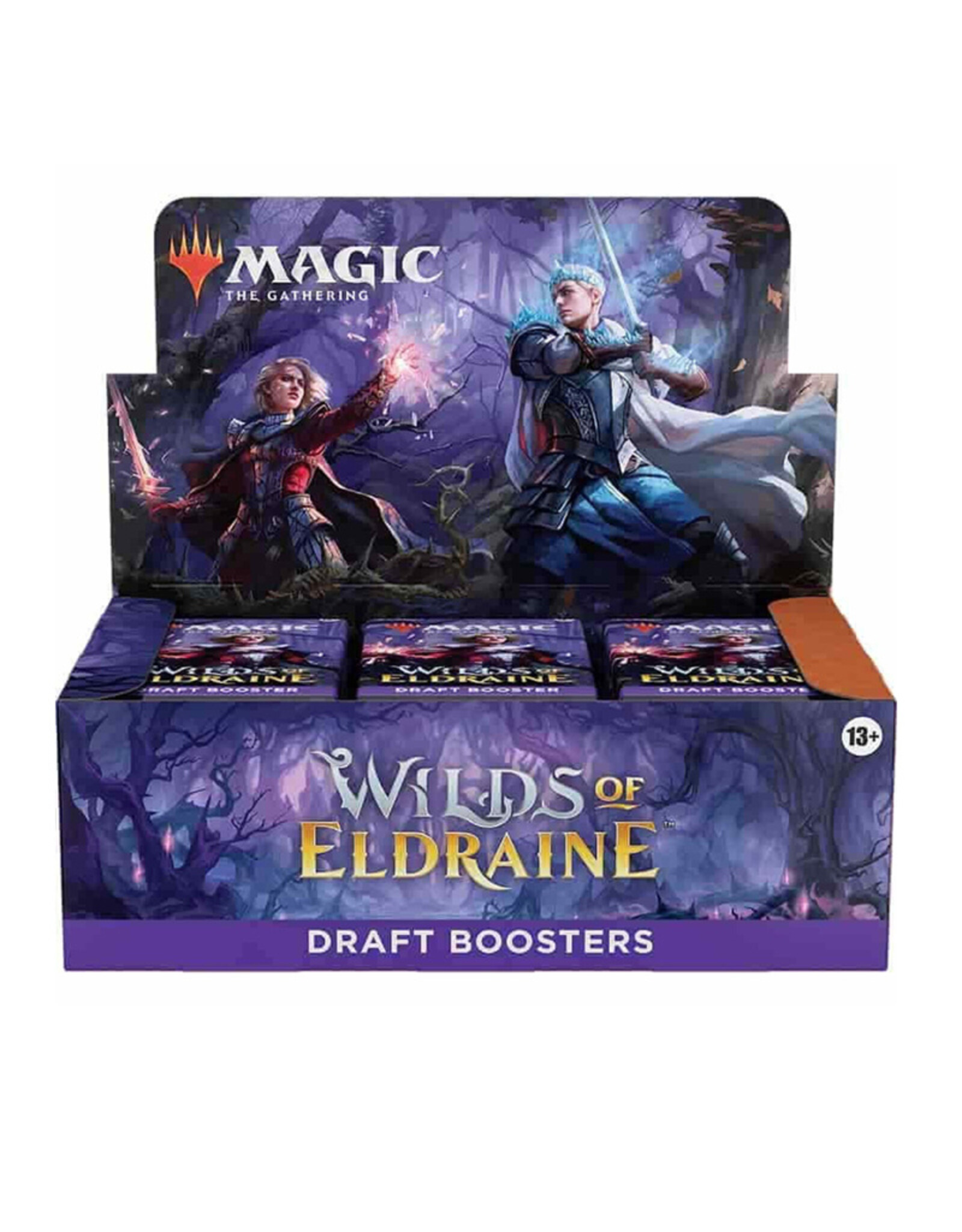 Wizards of the Coast MTG Wilds of Eldraine Draft Booster Pack
