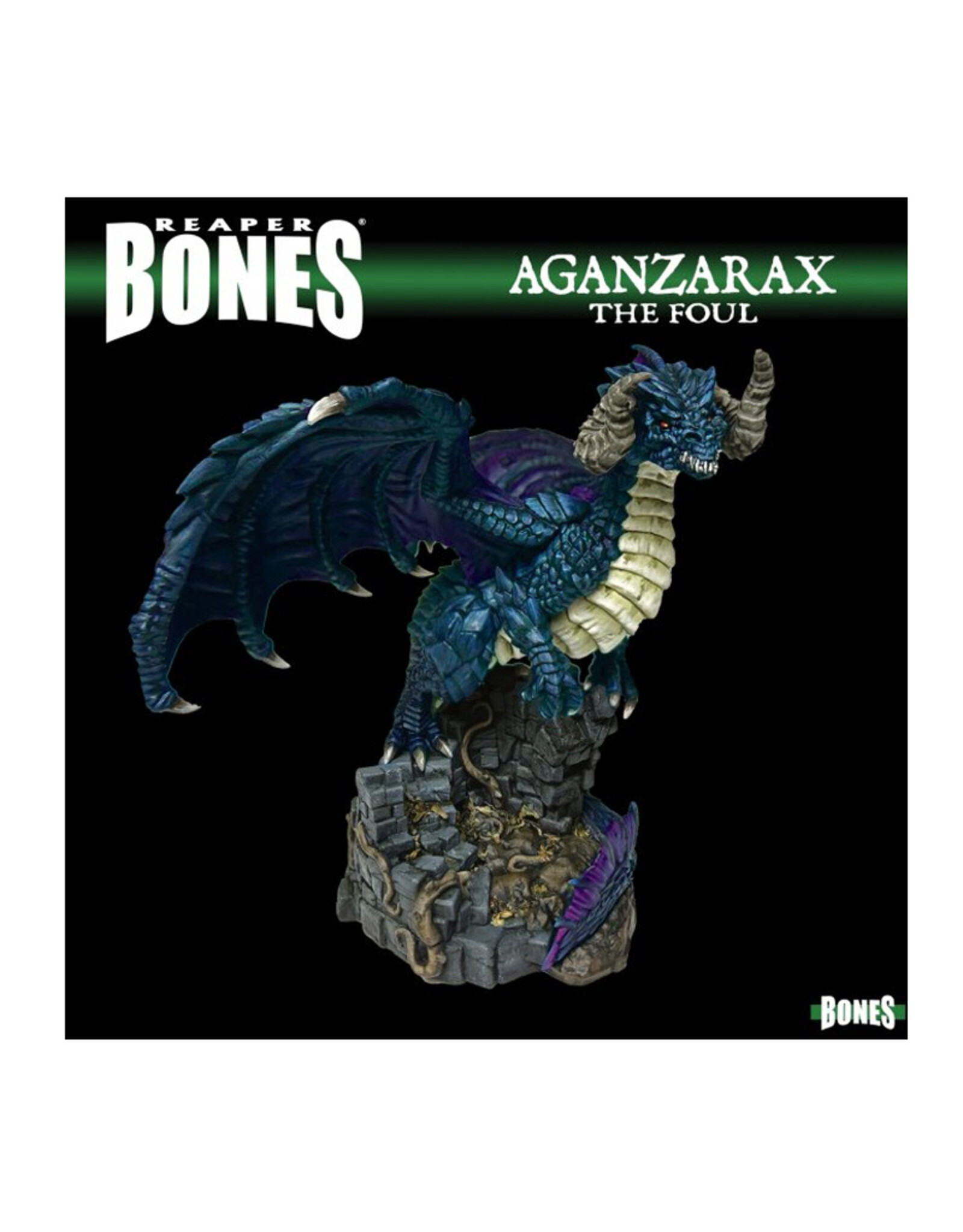 Reaper Reaper Bones: Aganzarax #77757