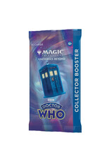 Wizards of the Coast MTG Doctor Who Collectors Booster Pack