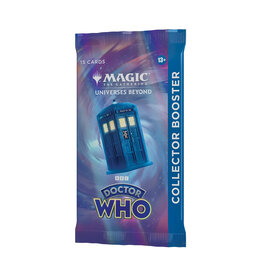 Wizards of the Coast MTG Doctor Who Collectors Booster Pack