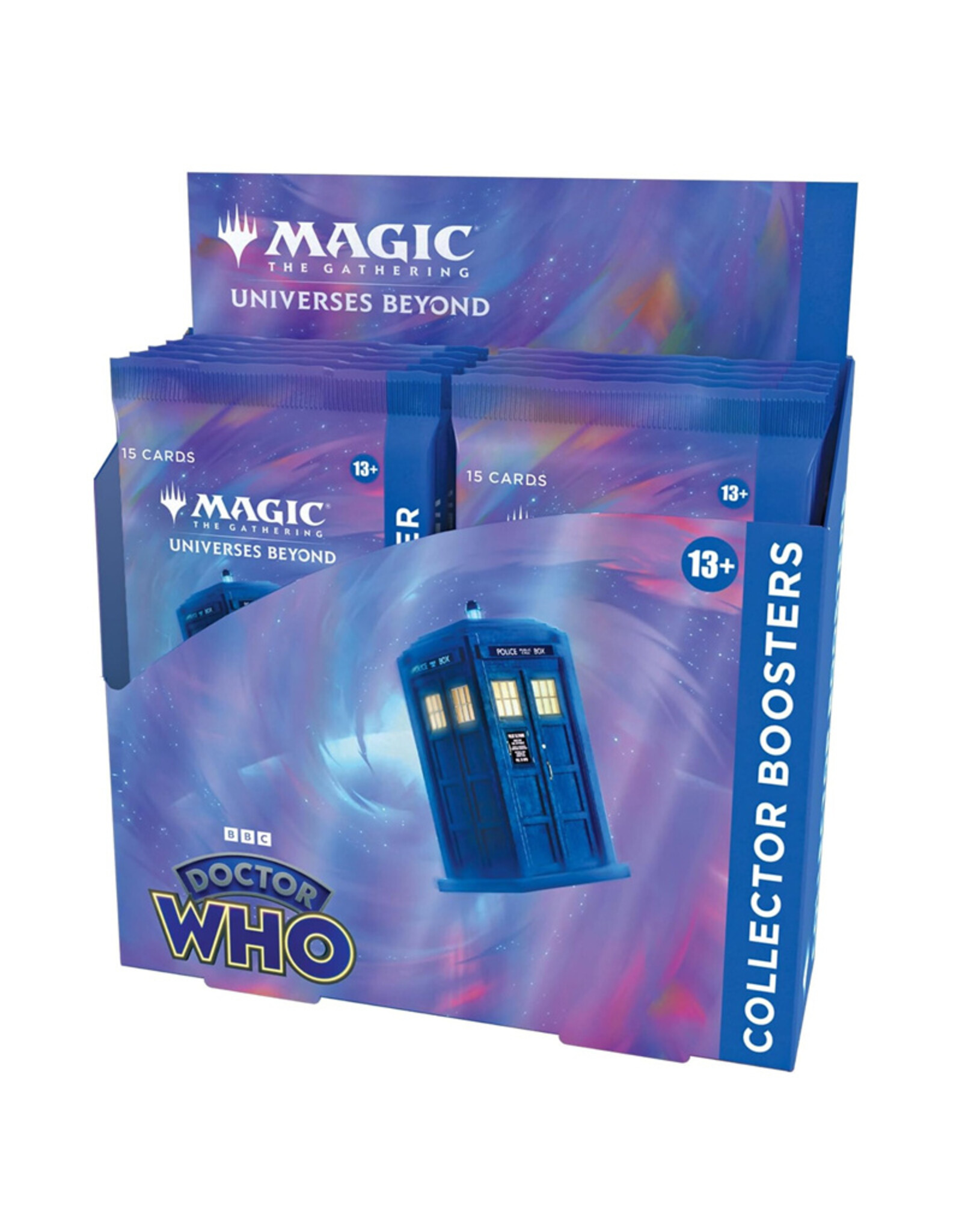 Wizards of the Coast MTG Doctor Who Collectors Booster Box