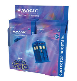 Wizards of the Coast MTG Doctor Who Collectors Booster Box