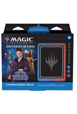 Wizards of the Coast MTG Doctor Who Commander Deck: Masters of Evil