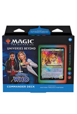 Wizards of the Coast MTG Doctor Who Commander Deck: Paradox Power