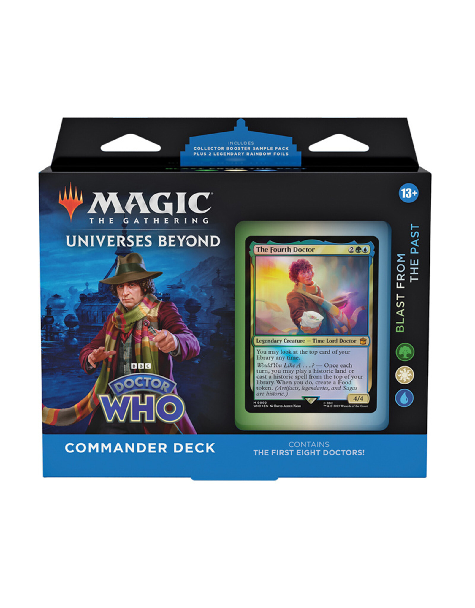 Wizards of the Coast MTG Doctor Who Commander Deck: Blast from the Past