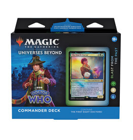 Wizards of the Coast MTG Doctor Who Commander Deck: Blast from the Past