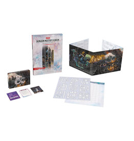 Wizards of the Coast D&D Dungeon Master's Screen Dungeon Kit