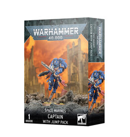 Games Workshop Warhammer 40,000: Space Marines Captain with Jump Pack