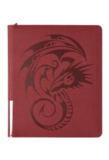 Arcane TinMen Dragon Shield Zipster Binder: Blood Red