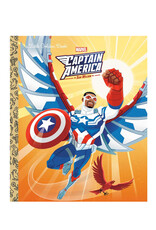 Little Golden Book Little Golden Book: Captain America - Sam Wilson