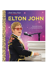 Little Golden Book Little Golden Book: Elton John