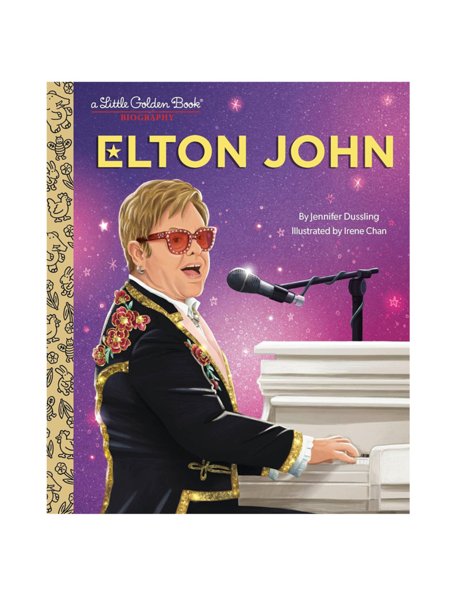 Little Golden Book Little Golden Book: Elton John
