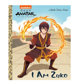 Little Golden Book Little Golden Book: Avatar Last Airbender - I Am Zuko