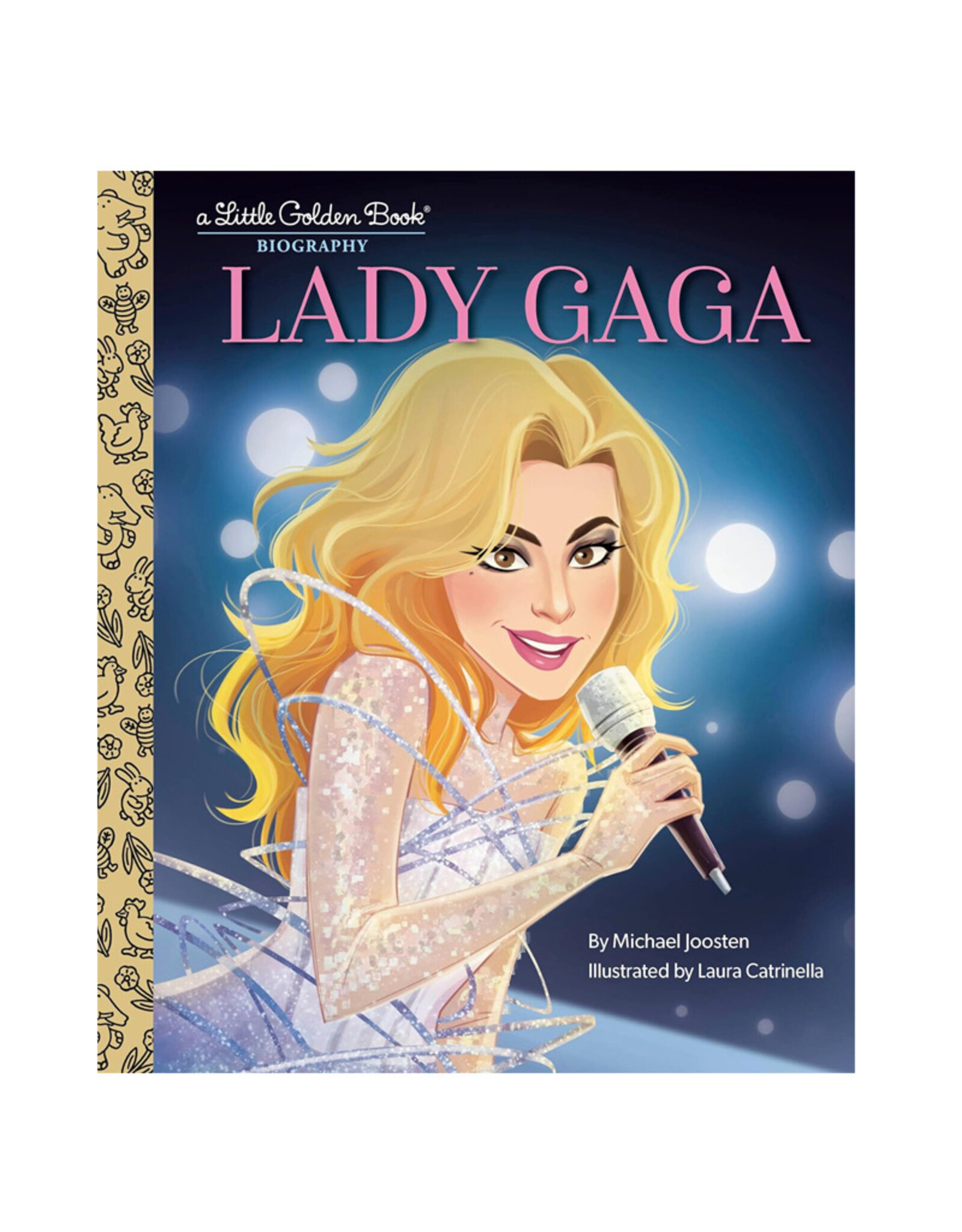 Little Golden Book Little Golden Book: Lady Gaga