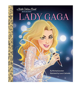 Little Golden Book Little Golden Book: Lady Gaga