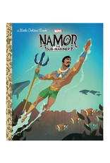 Little Golden Book Little Golden Book: Namor The Sub-Mariner