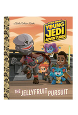 Little Golden Book Little Golden Book: Star Wars Young Jedi Adventures - The Jellyfruit Pursuit