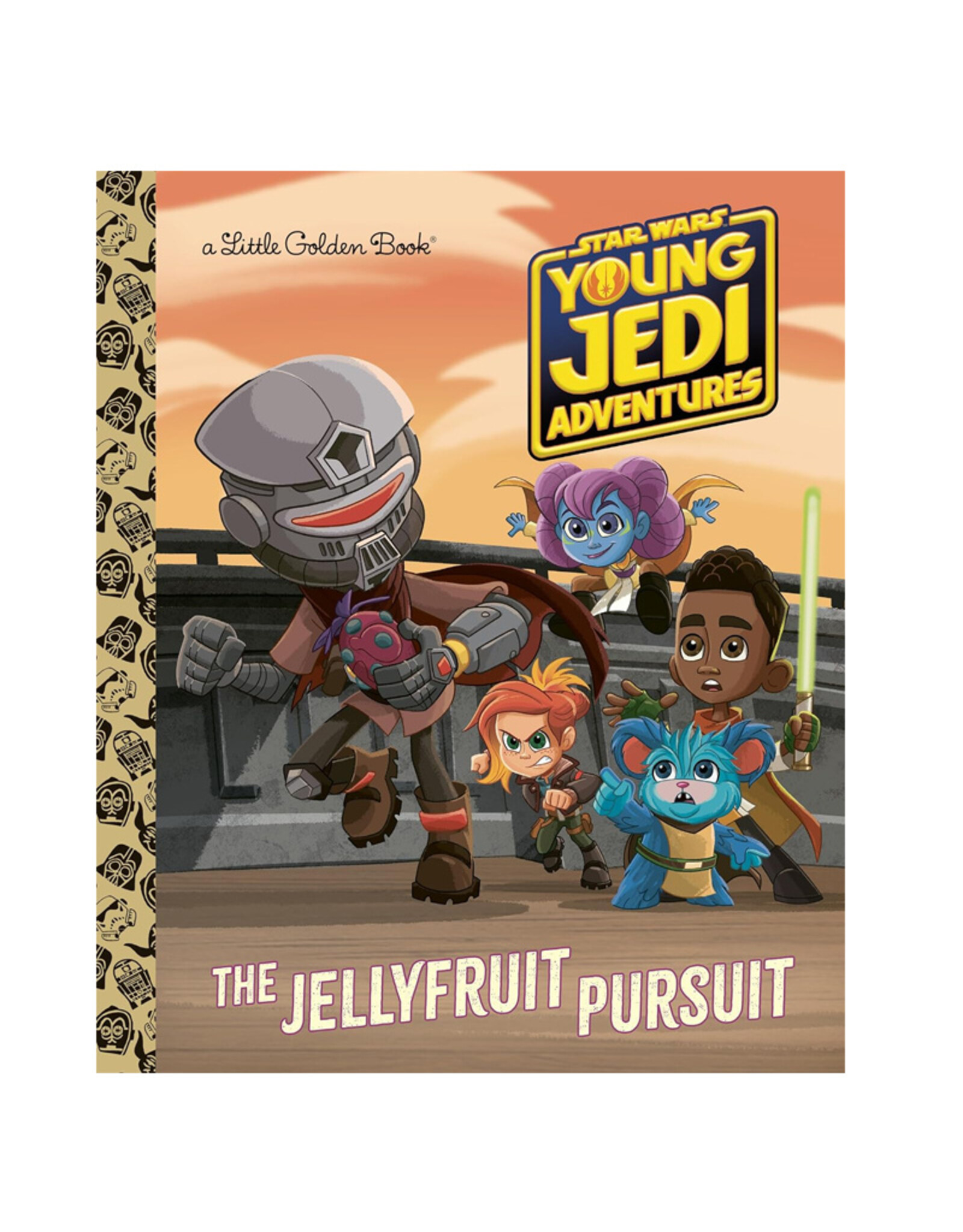 Little Golden Book Little Golden Book: Star Wars Young Jedi Adventures - The Jellyfruit Pursuit