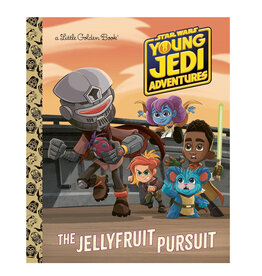 Little Golden Book Little Golden Book: Star Wars Young Jedi Adventures - The Jellyfruit Pursuit