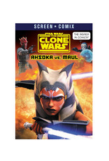 Disney Press Star Wars The clone Wars Ahsoka vs. Maul TP