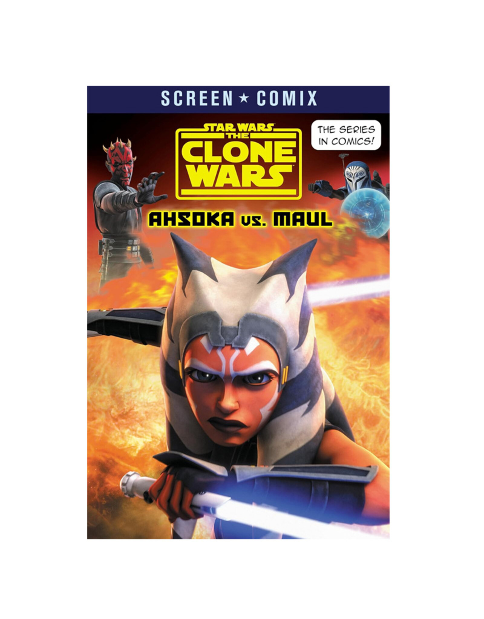 Disney Press Star Wars The clone Wars Ahsoka vs. Maul TP